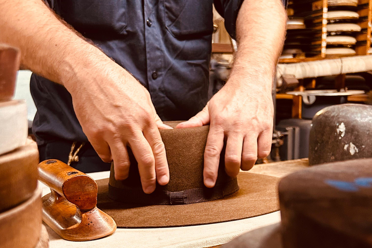 Montevideo: Guided tour of the National Hat Factory
