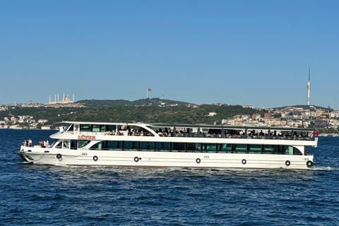 Istanbul: New Year's Eve Bosphorus Cruise w/ Dinner Option VIP Dinner Menu, Alcoholic Drinks, and Hotel Transfer