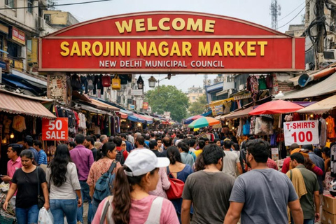 Delhi: Private Old & New Delhi City Tour Skip-the-Line Entry Full Day Tour with Guide Only