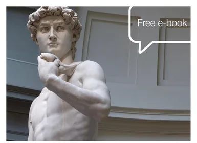 Florenz: Accademia Reserved Time Ticket mit kostenlosem E-Book
