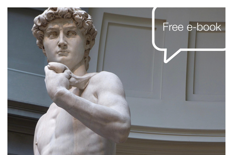 Florence: Accademia Reserved Time Ticket with Free E-Book