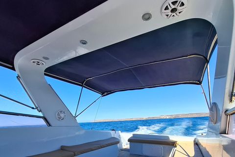 Crociera di un giorno intero a Comino e alla Laguna Blu da Gozo e CirkewwaDa Gozo e Cirkewwa: Crociera di una giornata intera a Comino e alla Laguna Blu