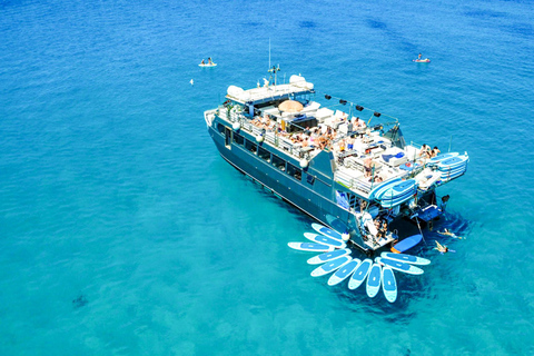 Ibiza: Formentera Trip, Water Sports, Lunch & Open Bar
