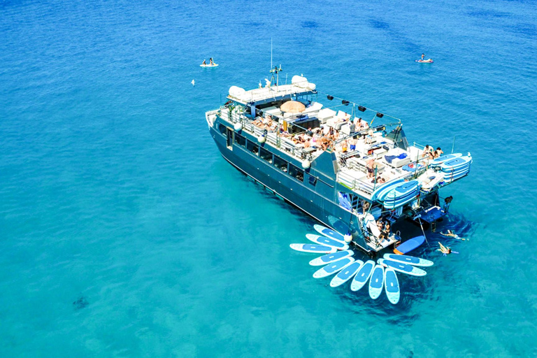 Ibiza: Formentera Trip, Water Sports, Lunch & Open Bar