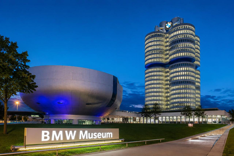 Munich: BMW Welt, Allianz Arena, and Olympic Park Tour