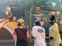 murales de arte callejero y degustación de comida en maboneng - Hizvo