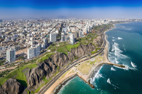 Lima: 360° panoramic bus |History , Art |