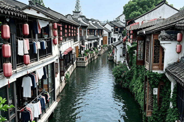 One Day at Shanghai Film Park and Zhujiajiao Water Town