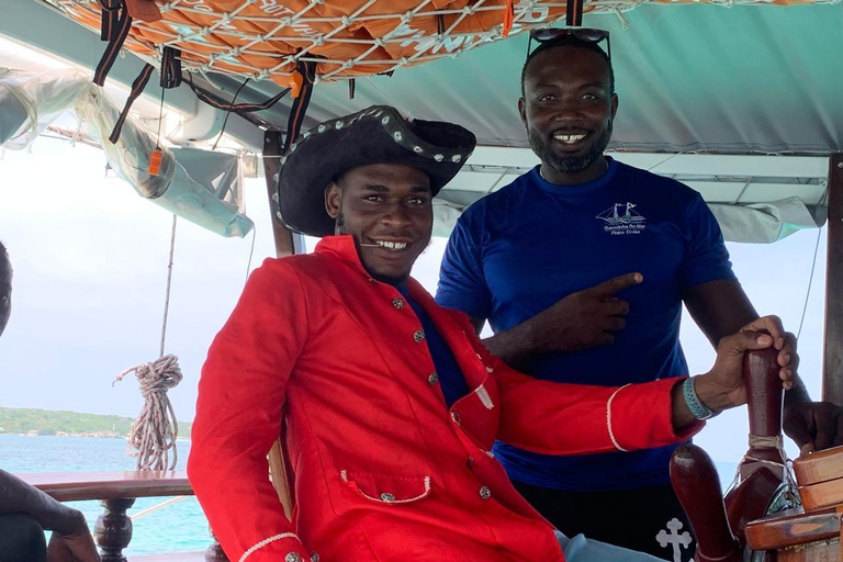 内格里尔：海盗船巡游（含浮潜和 Ricks）仅限公主和帕拉迪乌姆度假村的客人