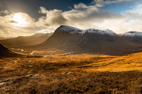 Edimbourg : Visite privée du Loch Ness, de Glencoe et des Highlands