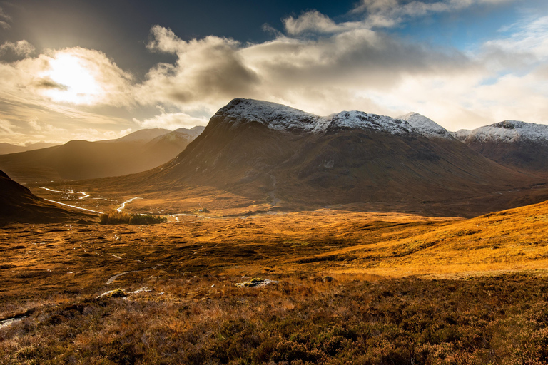 Edinburgh: Privat rundtur i Loch Ness, Glencoe och högländerna