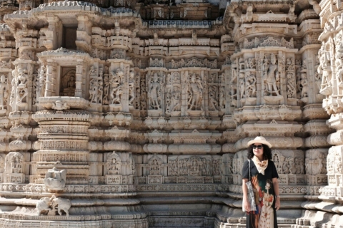 Explore Ranakpur-Full Day Guided Tour from Jodhpur in AC Car