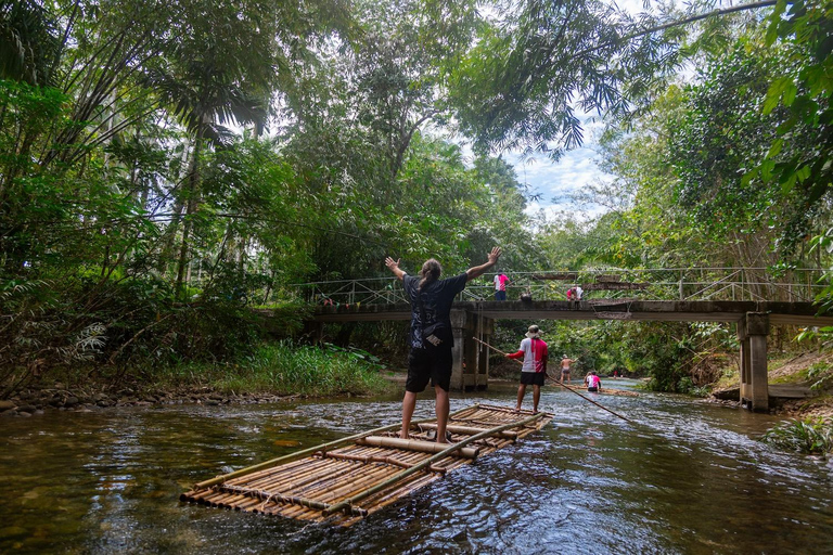 Khao Lak : Visite d&#039;une demi-journée en Bamboo Rafting avec déjeuner