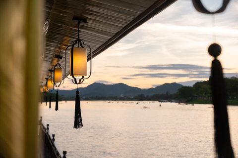 Lunch Cruise - Hue Fine Dining Cruise on Perfume River