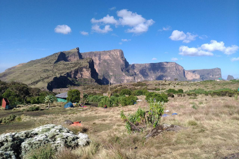 Von Gondar aus: 7-tägiger Simien Mountains Trek mit Camping