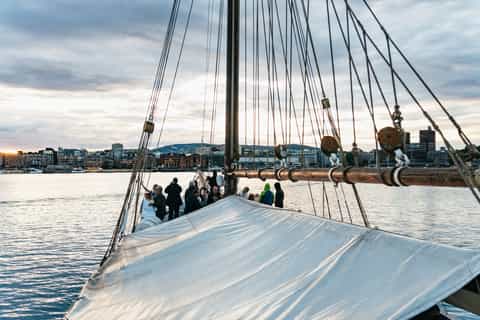 Oslo: Fjords Evening Buffet Cruise