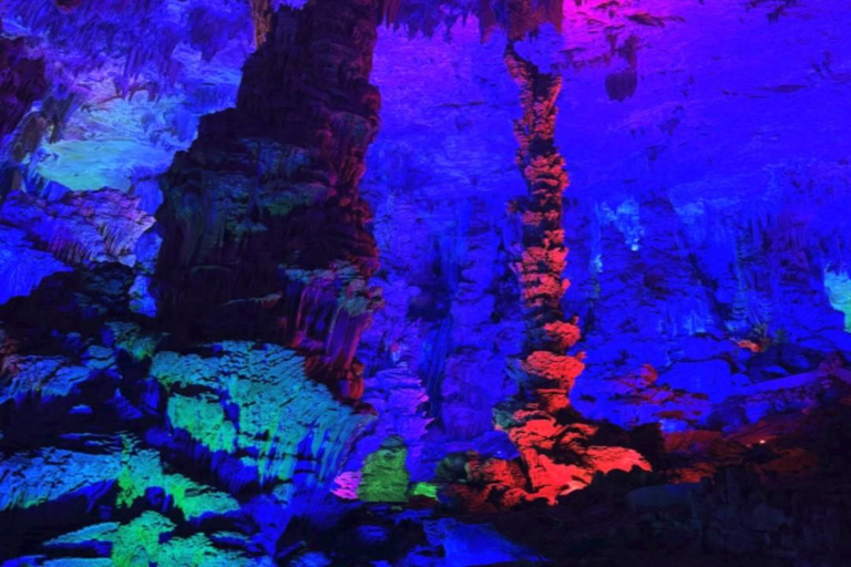 Guilin: Reed Flute Cave Entry Ticket Admission Ticket