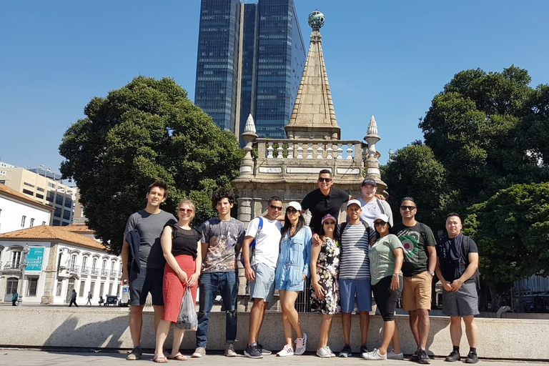 Rio: Historical Downtown and Lapa Walking Tour Historical Downtown and Lapa - Rio De Janeiro