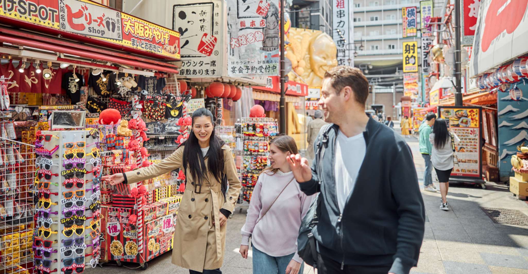 Osaka, destacados y joyas ocultas Tour a pie privado - Hizvo