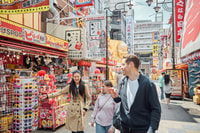 Osaka, Highlights & Gems cachés Visite à pied privée - Hizvo