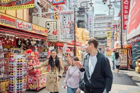 Osaka: tour privado de lugares icónicos y joyas escondidasTour de 6 horas