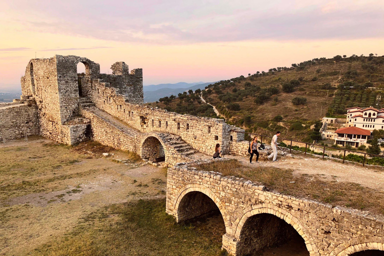 Berat & Cobo Winery on Luxury Land Rover Tour from Tirana