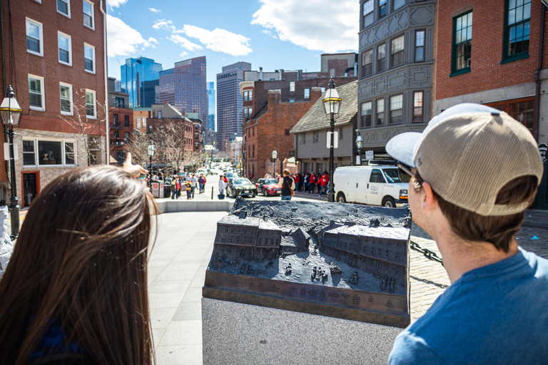 Boston History and Freedom Trail Private Walking Tour Boston City Walking Tour