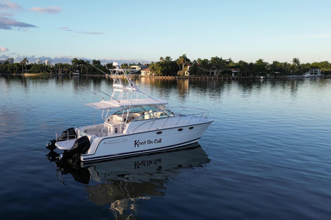 Valencia: Catamaran Boat Rental with Captain and Drinks 3 HOURS MIAMI VLC
