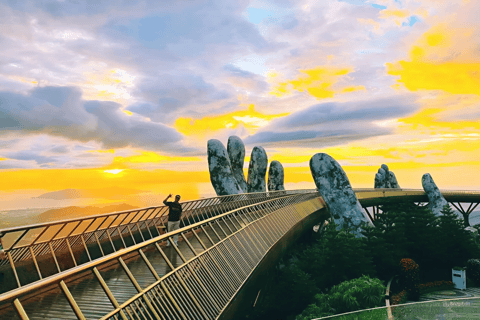 Da Nang City Tour & Ba Na Hills & Golden Bridge In Full Day Group Tour
