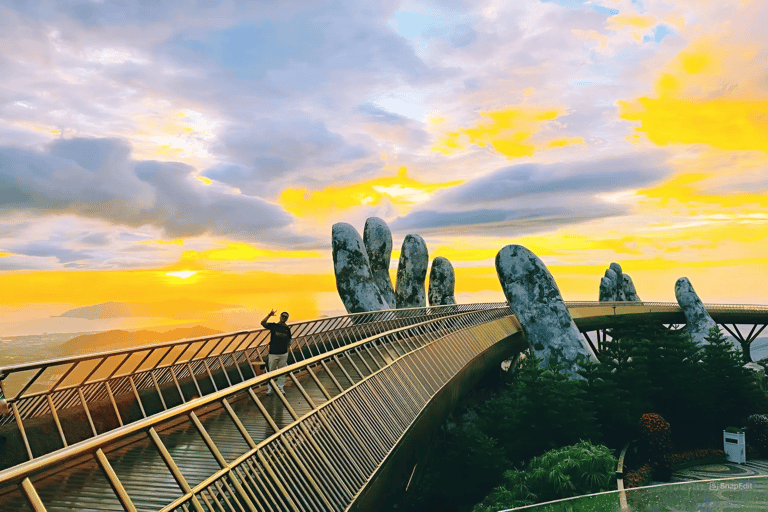 Da Nang City Tour & Ba Na Hills & Golden Bridge In Full Day Group Tour