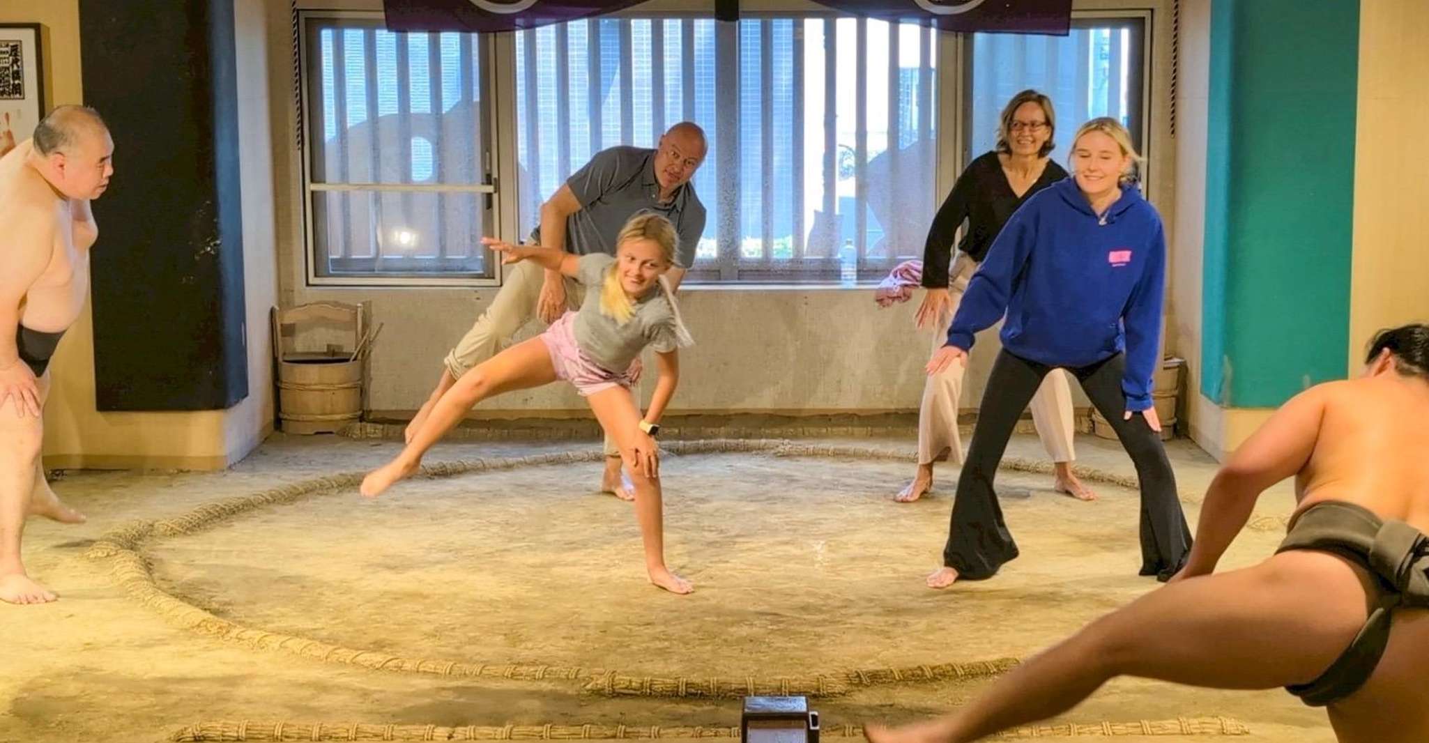 Tokyo: Family Sumo Workshop & Live Wrestling Show with Lunch photo 18