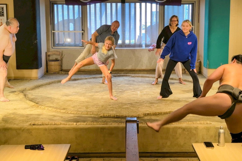 Tokyo: Family Sumo Workshop & Live Wrestling Show