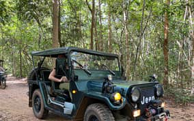 Kulen Adventure tour by Jeep with Picnic & Elephant Forest