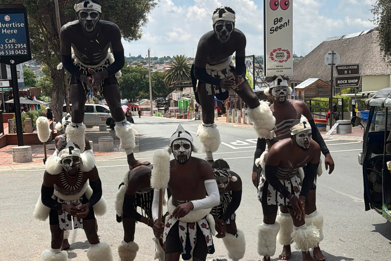 Johannesburg: Soweto, Mandela Museum & Apartheid Tour