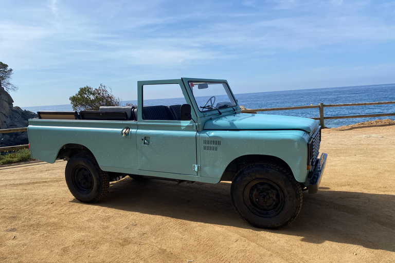 Lloret de Mar: Guided Sightseeing Tour in a 4x4 Vehicle