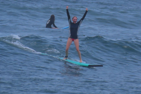 Canggu: Curso de surfe de 2 horasCanggu: aula particular de surf (para iniciantes)