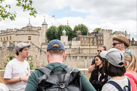 伦敦：威斯敏斯特私人徒步之旅和伦敦塔