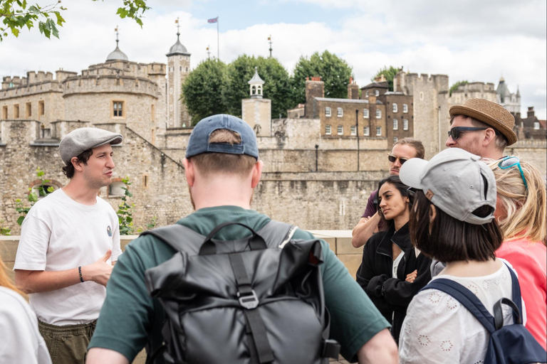 伦敦：威斯敏斯特私人徒步之旅和伦敦塔