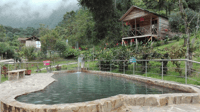 San Vicente hot springs from Pereira, Armenia or Salento - Housity