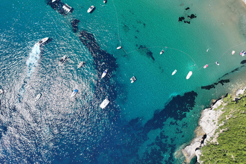 Dubrovnik: Private Sailing Boat Tour to Elaphiti & Blue Cave