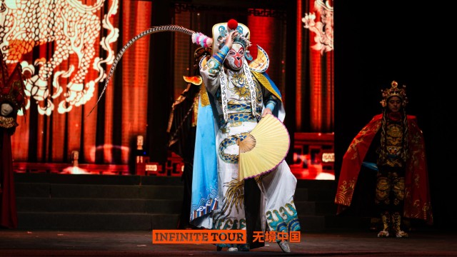 Visit Chengdu Sichuan Opera Show-Fu Rong Guo Cui in Chengdu