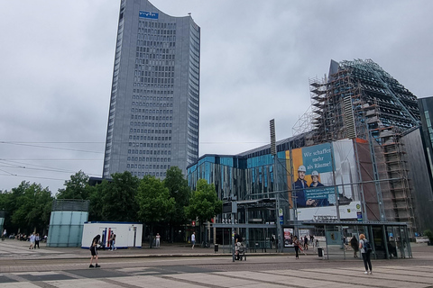 Stadstour door Leipzig