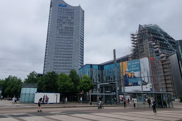 City Rundgang durch Leipzig