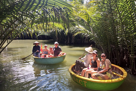Korgbåtscaféet - Hoi An Korgbåtsupplevelse