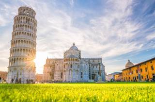 Pisa im Fokus + Eintritt zum Turm