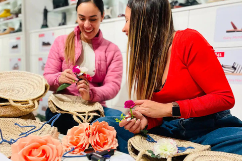 Design and Craft a Raffia Bag in Puerto Plata Design and Craft a Raffia Bag in Puerto Plata