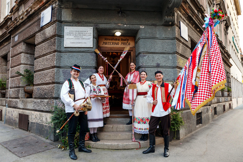 Zagreb: Traditional Workshop Experience and Cultural Tour