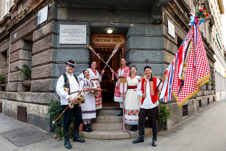Zagreb: Traditional Workshop Experience and Cultural Tour