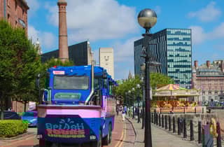 Liverpool: Amphibische Tour und Royal Albert Dock Splashdown