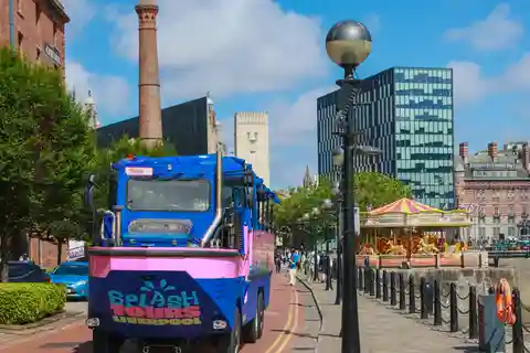 Liverpool: Excursão anfíbia e Splashdown no Royal Albert Dock